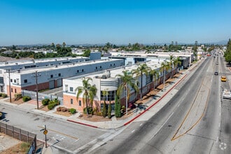 12368 Valley Blvd, El Monte, CA - Vue aérienne  vue de carte