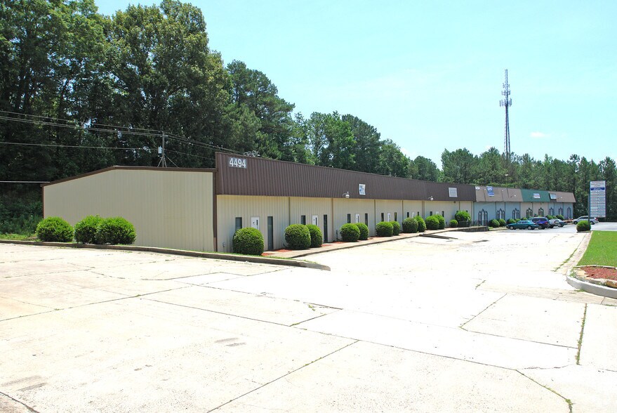 4494 Acworth Industrial Dr NW, Acworth, GA à louer - Photo principale – Image 1 sur 11