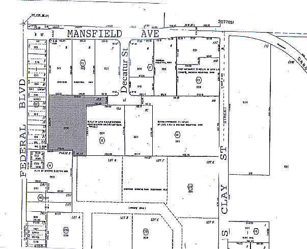 3981 S Decatur St, Englewood, CO à louer - Plan cadastral – Image 2 sur 2