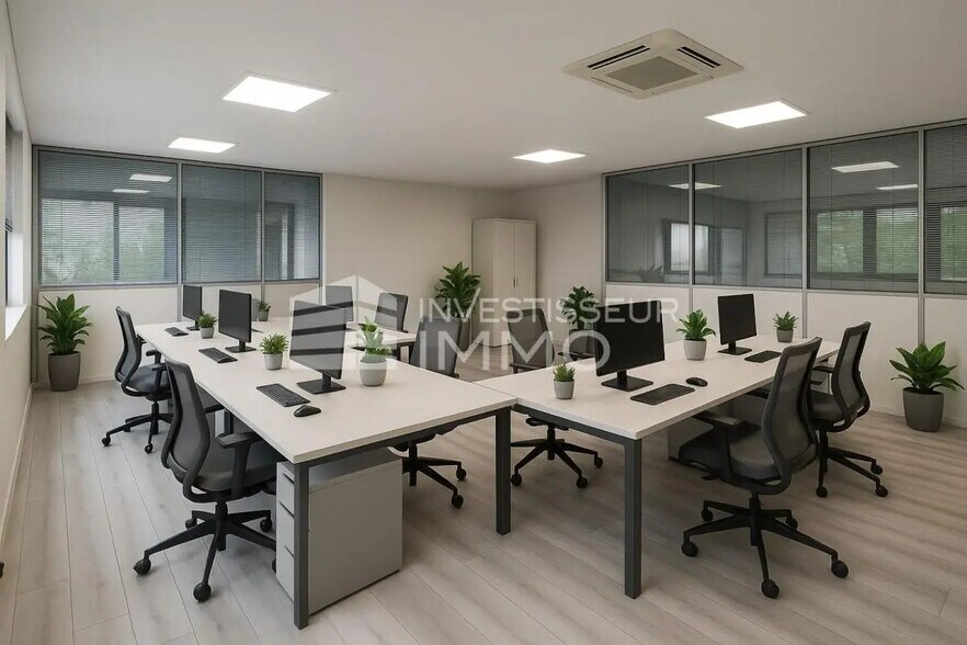 Bureau dans Noisy-le-Grand à louer - Photo de l’immeuble – Image 1 sur 5