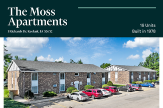 Plus de détails pour 1 Richards Dr, Keokuk, IA - Logement à vendre