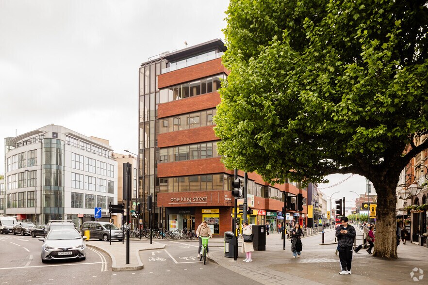 1-15 King St, Londres à louer - Photo de l’immeuble – Image 2 sur 2
