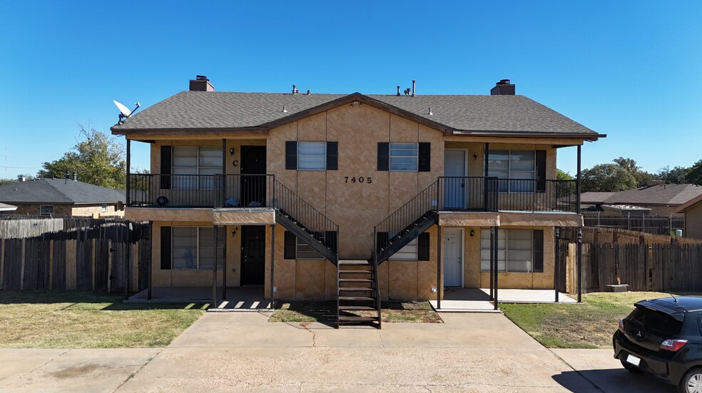 7405 Waco Ave, Lubbock, TX à vendre - Photo de l’immeuble – Image 2 sur 29