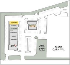 725-949 SW 25th St, Oklahoma City, OK à louer Plan de site– Image 1 sur 1