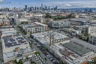 501-535 Alabama St, San Francisco, CA - Vue aérienne vue de carte