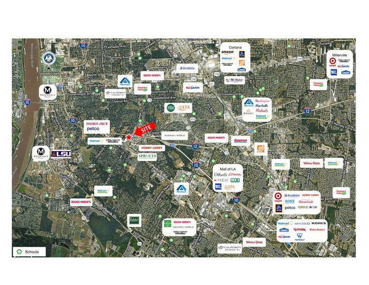 2950 College Dr, Baton Rouge, LA à louer - Photo de l’immeuble – Image 3 sur 3