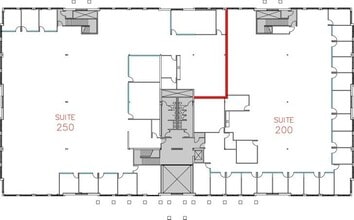 4790 Eastgate Mall, San Diego, CA à louer Plan d’étage– Image 2 sur 15