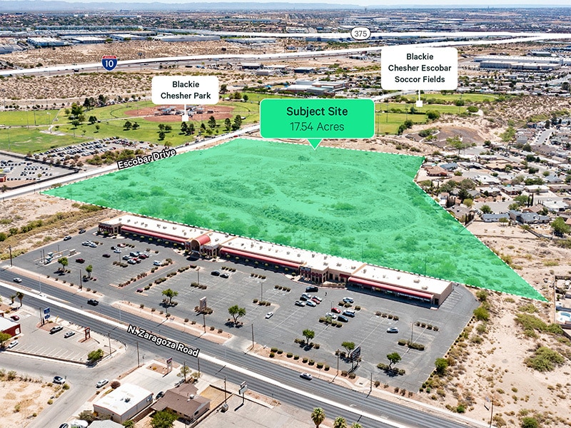 9050 Escobar Drive, El Paso, TX à vendre Aérien– Image 1 sur 2