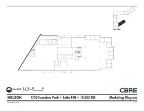 1750 Founders Pky, Alpharetta, GA à louer Plan d’étage– Image 1 sur 7