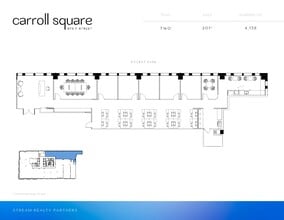 975 F St NW, Washington, DC à louer Plan d’étage– Image 1 sur 1