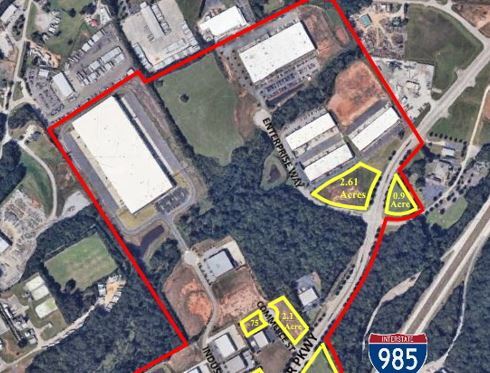 Thurmon Tanner Pky & Enterprise Way, Flowery Branch, GA à vendre - Aérien – Image 1 sur 1