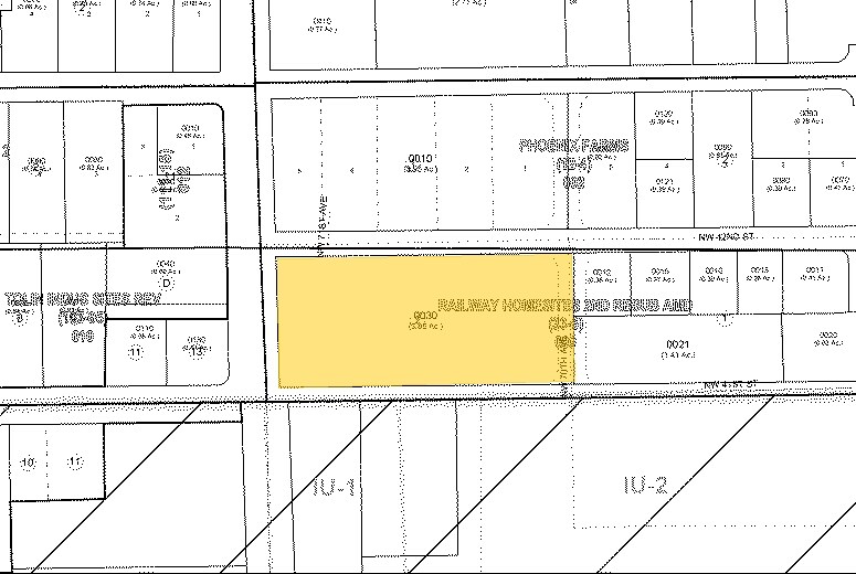 7005-7145 NW 41 St, Miami, FL à louer - Plan cadastral – Image 2 sur 7