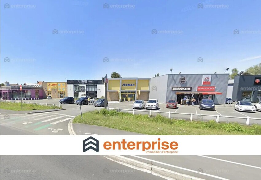 Local commercial dans Roncq à louer - Photo de l’immeuble – Image 1 sur 1