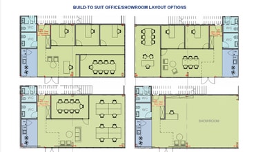 7625 New Boyd Rd, Johns Creek, GA à louer Plan de site– Image 1 sur 1