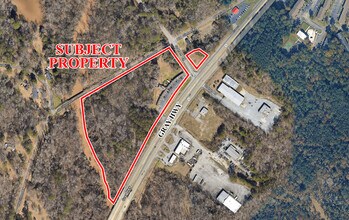 2240 Gray Hwy, Macon-Bibb, GA - Vue aérienne vue de carte - Image1