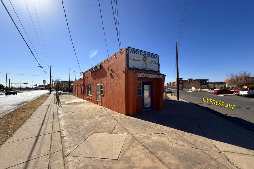 2138 Cypress Ave, El Paso, TX à vendre - Photo de l’immeuble – Image 3 sur 16