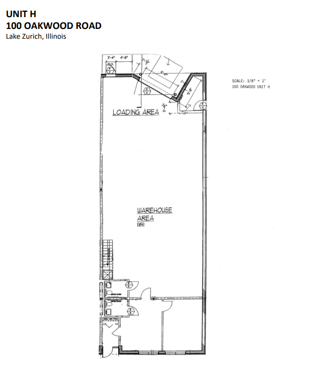 100 Oakwood Rd, Lake Zurich, IL à louer Photo de l’immeuble– Image 1 sur 1