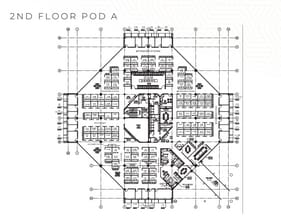 100 W Walnut St, Pasadena, CA à louer Plan d’étage– Image 1 sur 1