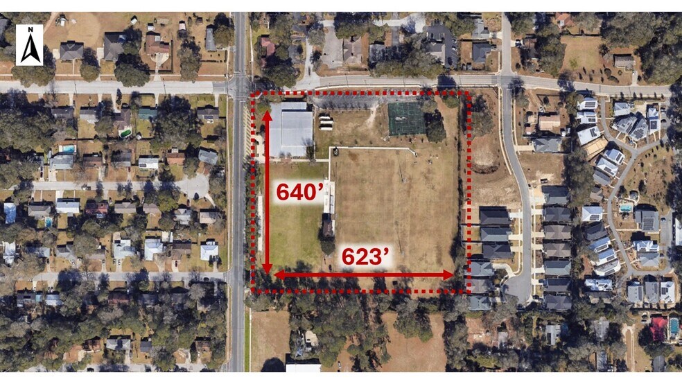 2661 NW 51st st, Gainesville, FL à vendre - Photo de l’immeuble – Image 3 sur 9