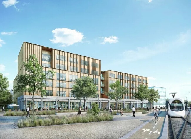 Plus de détails pour 22 Avenue Jean Jaurès, Décines-Charpieu - Bureau à vendre