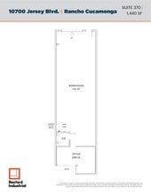 10700 Jersey Blvd, Rancho Cucamonga, CA à louer Plan de site– Image 1 sur 1