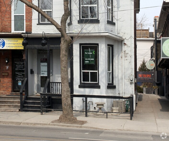 1400 Queen St E, Toronto, ON à louer - Photo de l’immeuble – Image 2 sur 3