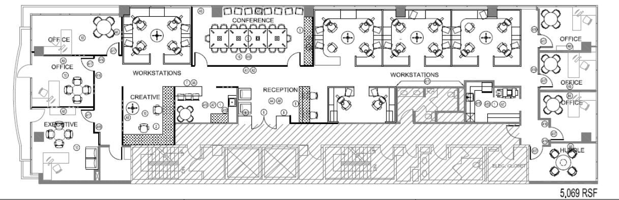 1420 K St NW, Washington, DC à louer Photo de l’immeuble– Image 1 sur 1