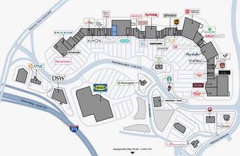 1000-1450 Park Manor Blvd, Pittsburgh, PA à louer Plan de site– Image 2 sur 2