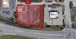 Plus de détails pour 544 Jefferson Road, Rochester, NY - Terrain à vendre