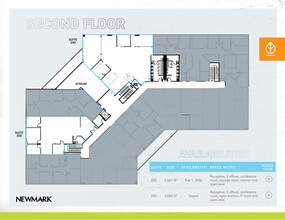 3 Corporate Park, Irvine, CA à louer Plan d’étage– Image 1 sur 1