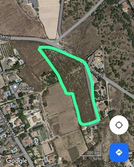 Valverde, Elche Pedanias, 121, Alicante, Alicante à vendre - Plan de site – Image 2 sur 5