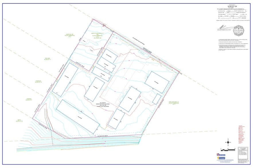 325 Hwy 75 N, Huntsville, TX à louer - Plan cadastral – Image 3 sur 3