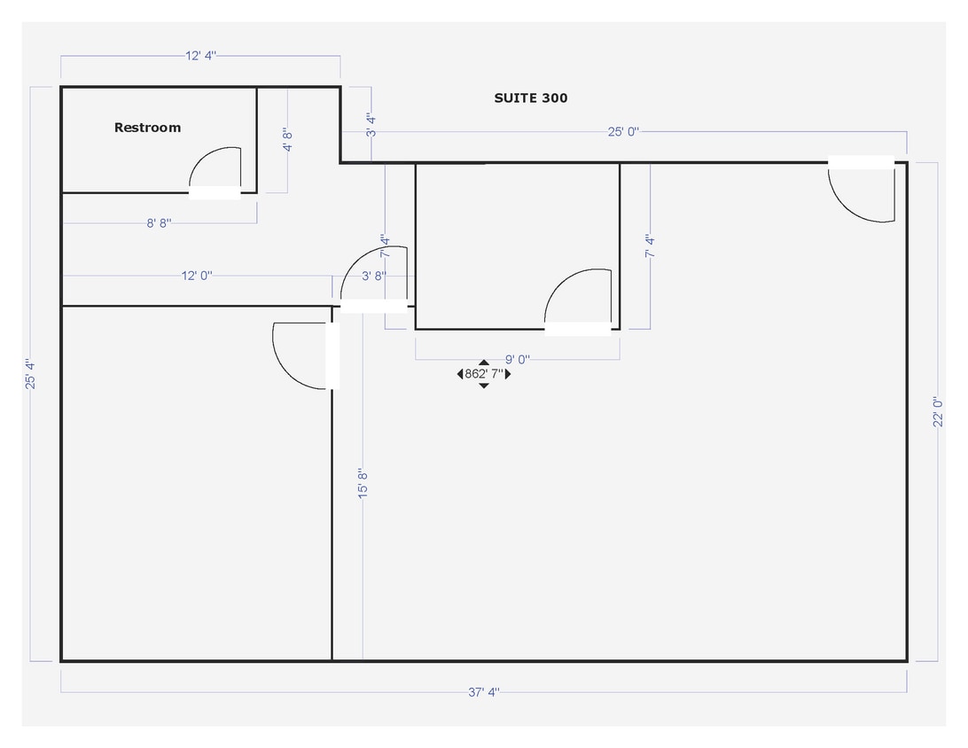 311 Green St NW, Gainesville, GA à louer Plan d’étage– Image 1 sur 1