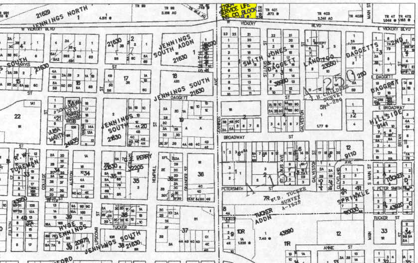 400 E Vickery Blvd, Fort Worth, TX à louer - Plan cadastral – Image 2 sur 48