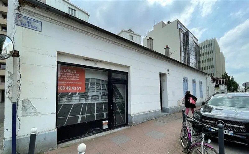 Local commercial dans Vanves à louer - Photo de l’immeuble – Image 1 sur 7