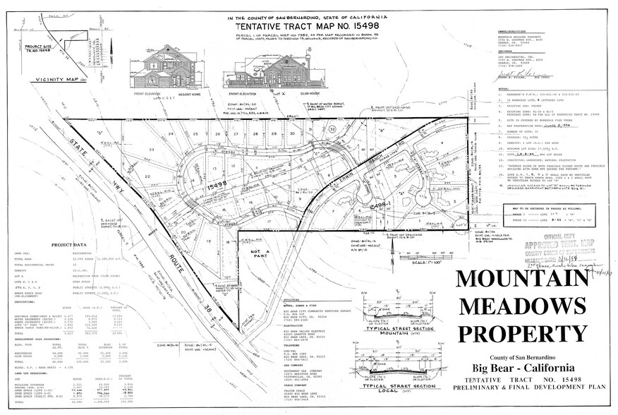 Erwin Ranch Rd, Big Bear City, CA à vendre - Plan de site – Image 3 sur 7