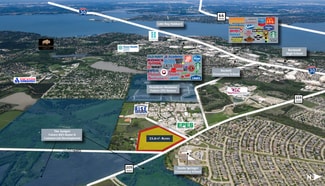 Plus de détails pour State Highway 205, Rockwall, TX - Terrain à vendre