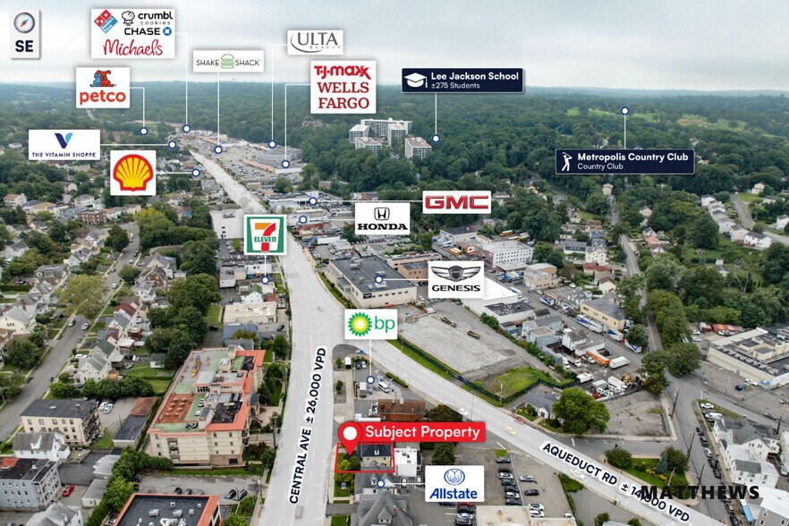 250 Central Ave, White Plains, NY à vendre - Photo de l’immeuble – Image 2 sur 3