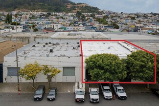 Plus de détails pour 1385 Donner Ave, San Francisco, CA - Industriel/Logistique à vendre