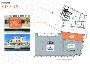 1271 Lawrence Station Rd, Sunnyvale, CA à louer Plan de site– Image 1 sur 1