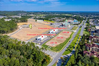 18120 Chenal Pky, Little Rock, AR - Vue aérienne vue de carte