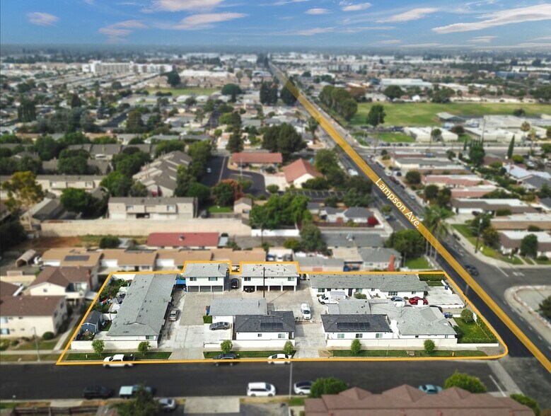 12551 Adelle St, Garden Grove, CA à vendre - Photo de l’immeuble – Image 1 sur 25