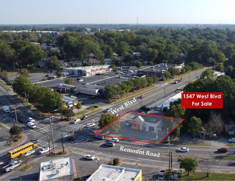 1547 West Blvd, Charlotte, NC à vendre - Aérien – Image 1 sur 1