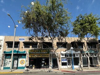 Plus de détails pour 7201-7213 Santa Monica Blvd, West Hollywood, CA - Bureau, Local commercial à louer