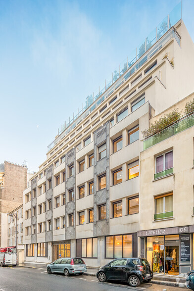 46-48 Rue Lauriston, Paris à louer - Photo principale – Image 1 sur 6