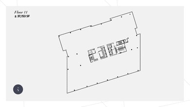 1711 Boren Ave, Seattle, WA à louer Plan d’étage– Image 1 sur 1