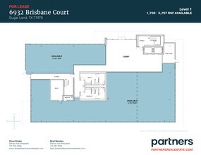 6932 Brisbane ct, Sugar Land, TX à louer Plan de site– Image 1 sur 2