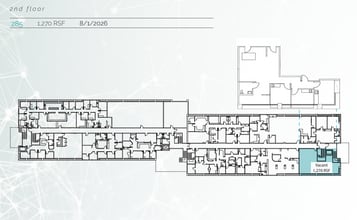 8881 Fletcher Pky, La Mesa, CA à louer Plan d’étage– Image 1 sur 1
