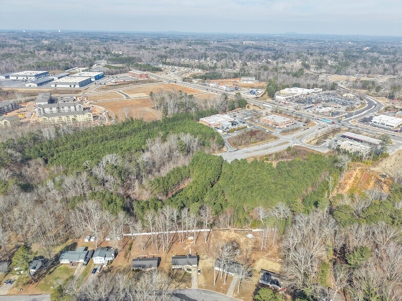 Hwy 92 & Lee Rd, Douglasville, GA à vendre - Photo de l’immeuble – Image 1 sur 2