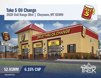 Plus de détails pour 2628 Dell Range Blvd, Cheyenne, WY - Local commercial à vendre